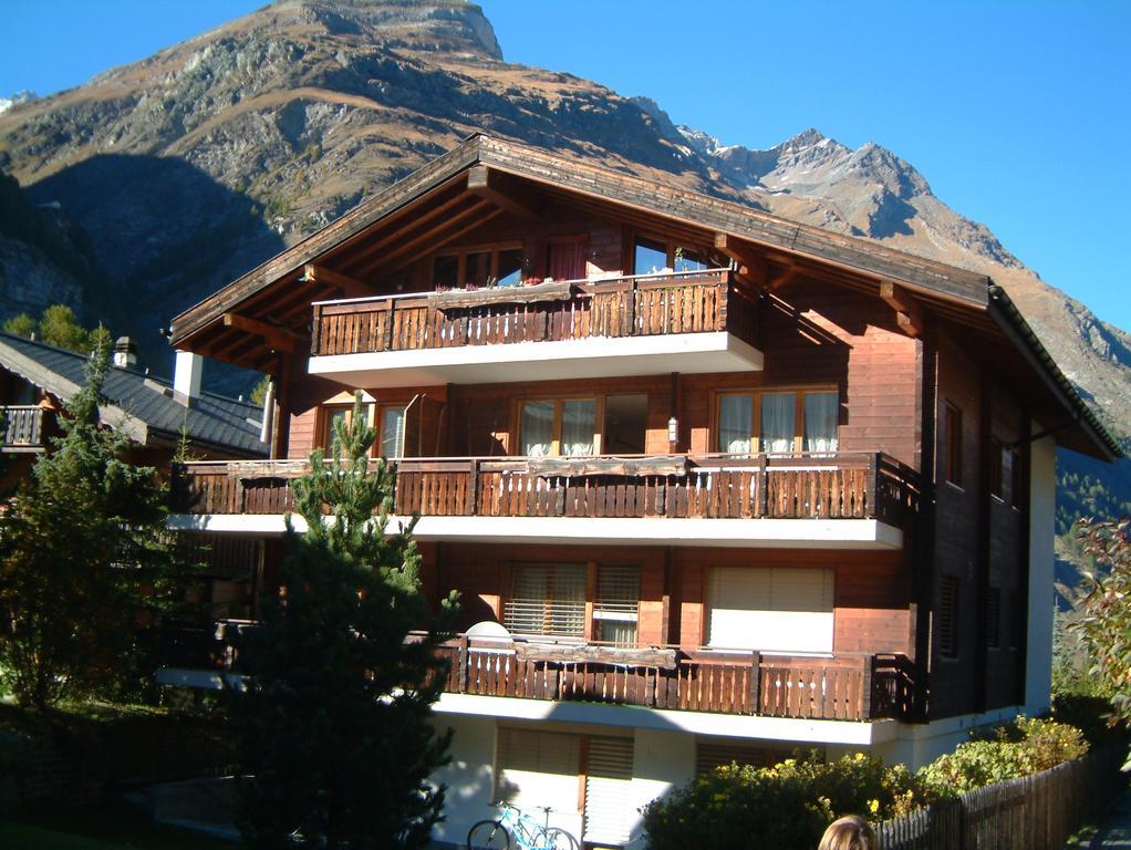 Strahlhorn Apartment Zermatt Ruang foto