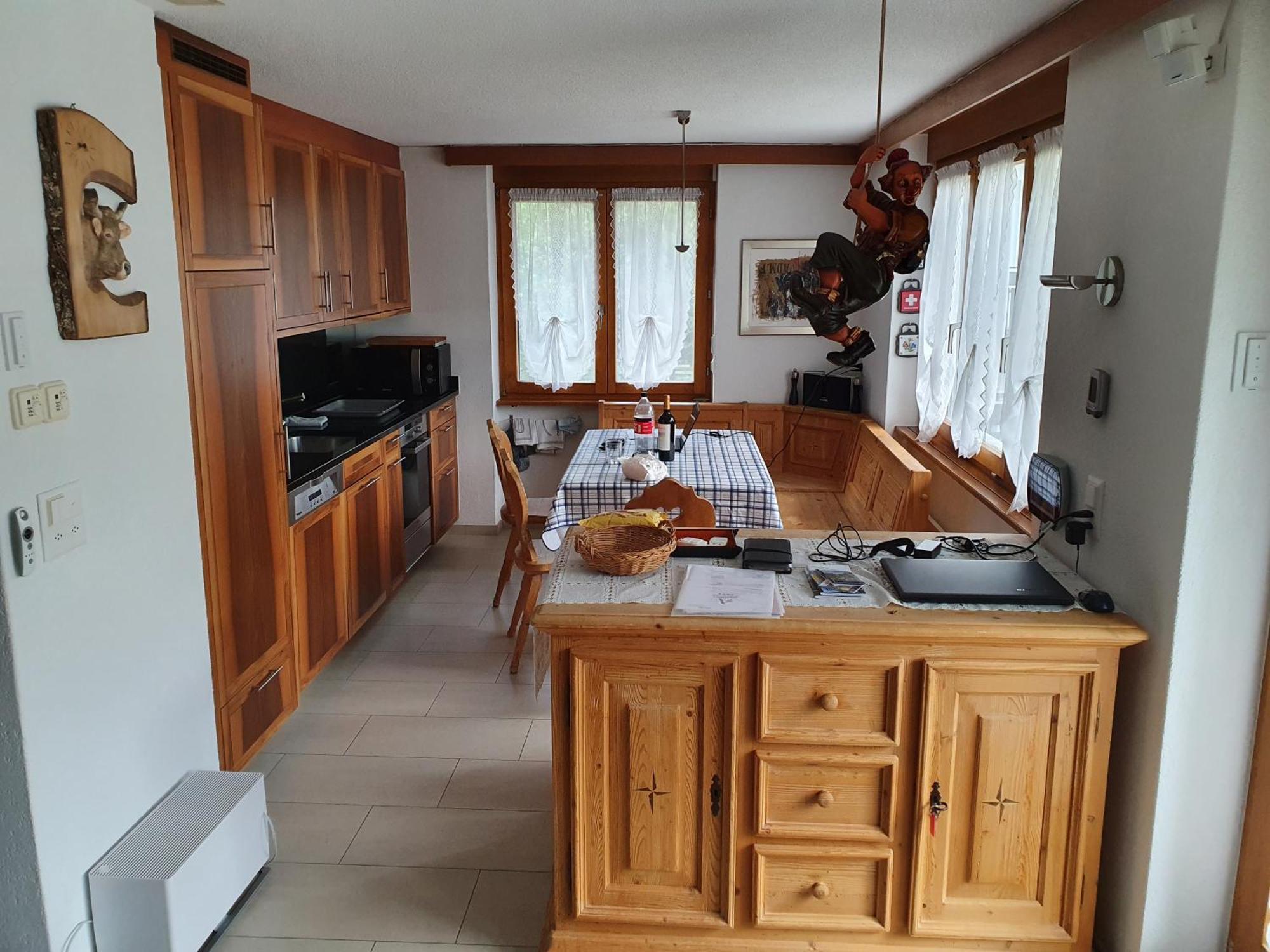 Strahlhorn Apartment Zermatt Bagian luar foto