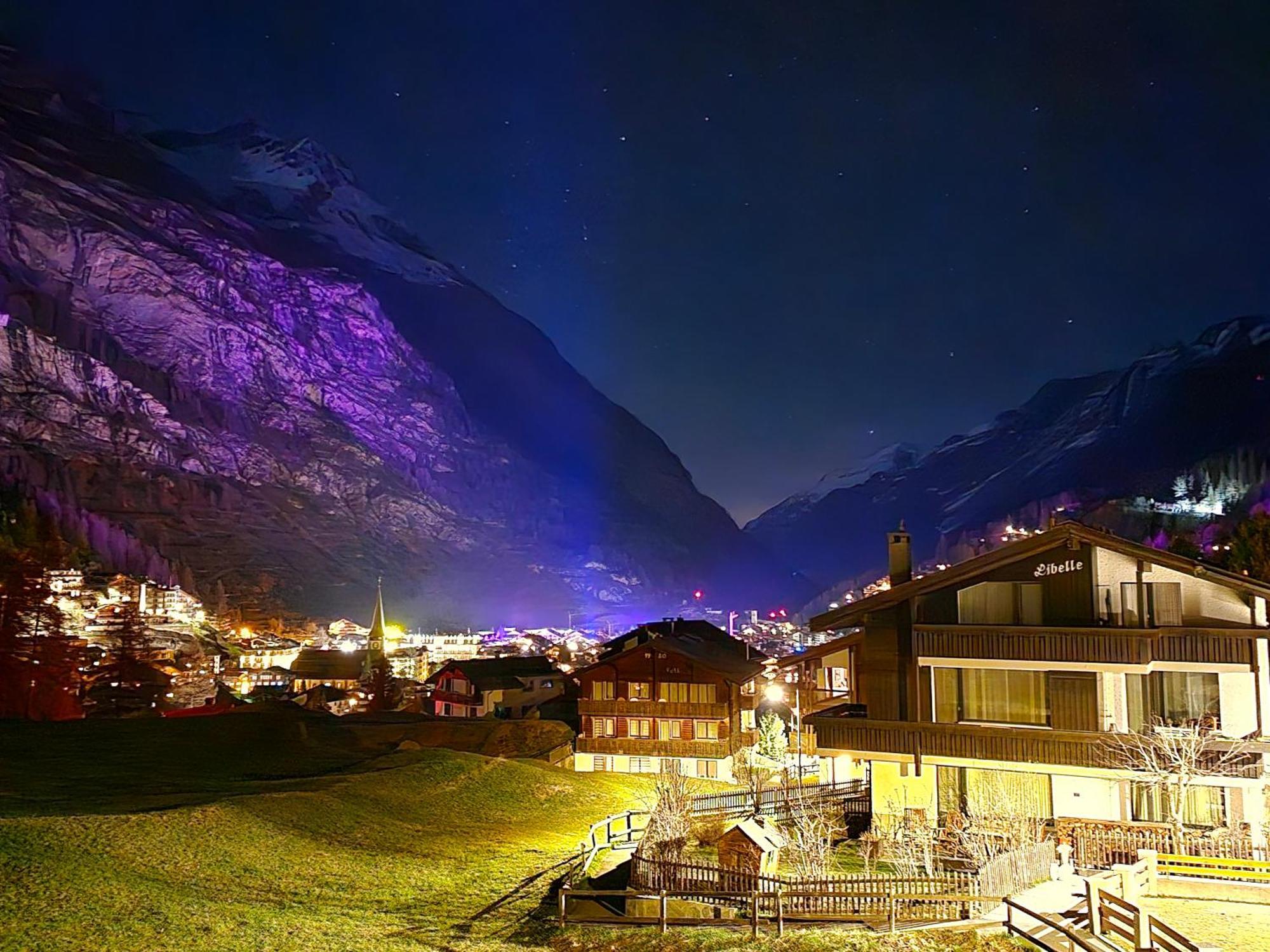 Strahlhorn Apartment Zermatt Bagian luar foto