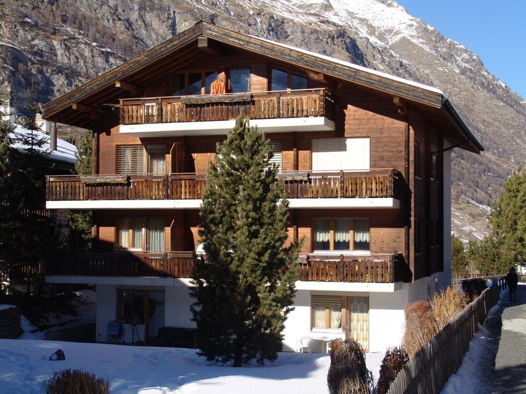Strahlhorn Apartment Zermatt Ruang foto